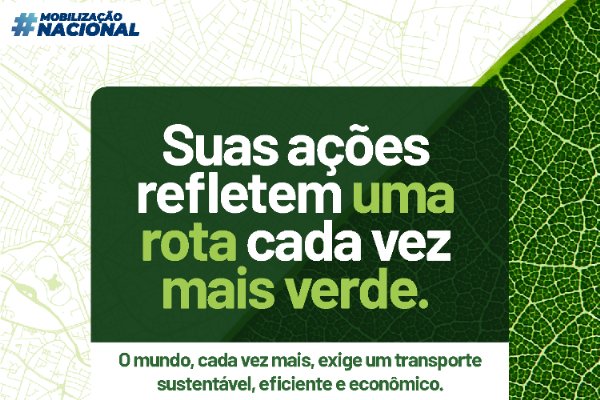 De 25 a 29 de outubro tem mais uma mobilização do SEST SENAT em todo o país